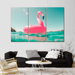 Flamingó úszógumi - 3...