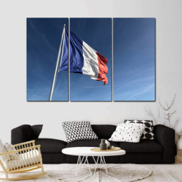 Franciaország zászlaja - 3...