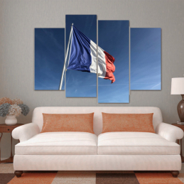 Franciaország zászlaja - 4...