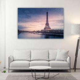Eiffel-torony hajnalban -...