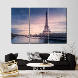 Eiffel-torony hajnalban - 3...