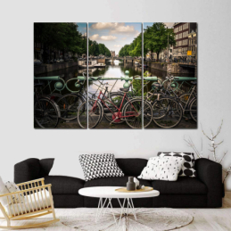 Amsterdam utcakép - 3...